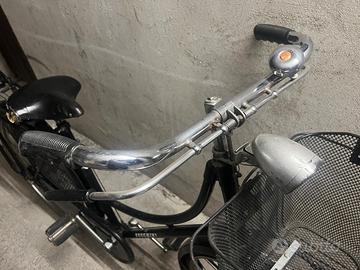 Bicicletta Zecchini freni a bacchetta