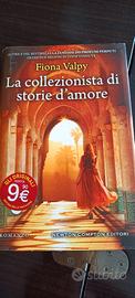 La collezionista di storie d'amore di F. Valpy