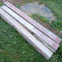 longherine in acciaio