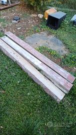 longherine in acciaio