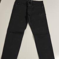 Jeans neri donna stradivarius