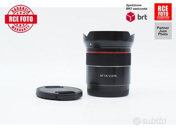 Samyang AF 18 F2.8 FE (Sony)