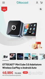 Adattore  telefono car play bluetooth per auto