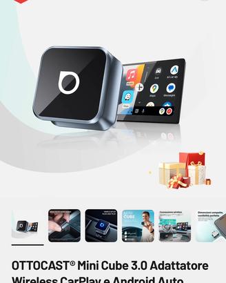 Adattore  telefono car play bluetooth per auto