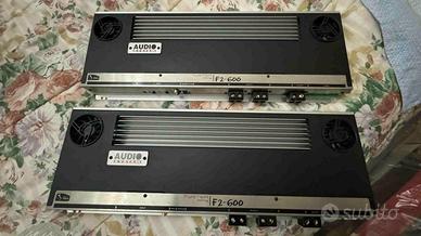 amplificatore audio system F2 600