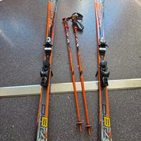 Sci × attacchi + bastoncini