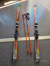 Sci × attacchi + bastoncini