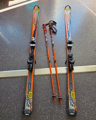 Sci × attacchi + bastoncini