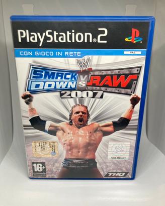 SmackDown! vs. RAW 2007