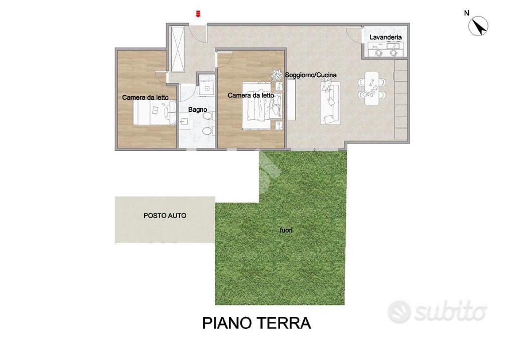 Appartamento – Reggio Emilia, Villaggio Umberto Pistelli, Santa Croce - Vista 5