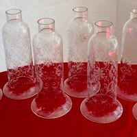 CAMPANE VETRO CESELLATE