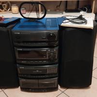 Impianto Hi-Fi Kenwood