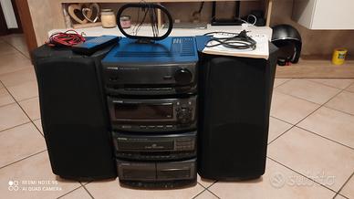 Impianto Hi-Fi Kenwood