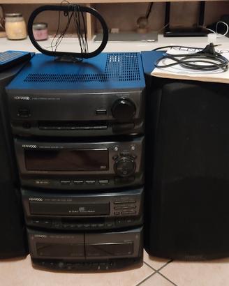 Impianto Hi-Fi Kenwood