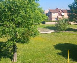 Villetta a schiera angolare