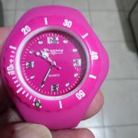 orologio in silicone estivo