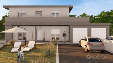 Appartamenti 3C con terrazzo/giardino