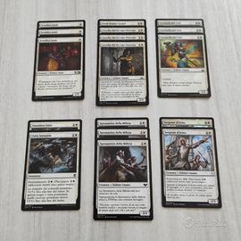 Mazzo carte Magic Mono Bianco SOLDATI mtg
