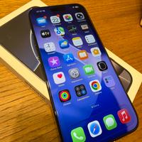 IPhone 16 pro max 256gb titanio nero