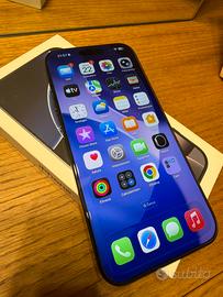 IPhone 16 pro max 256gb titanio nero