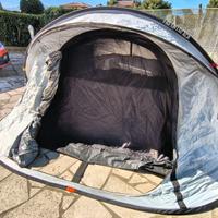 Tenda Campeggio 2 seconds 3 Quechua Fresh & Black