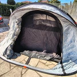 Tenda Campeggio 2 seconds 3 Quechua Fresh & Black