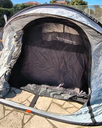 Tenda Campeggio 2 seconds 3 Quechua Fresh & Black