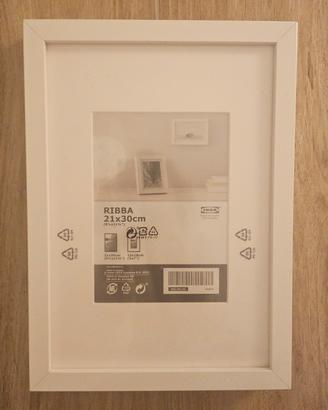 cornice ikea ribba 21x30