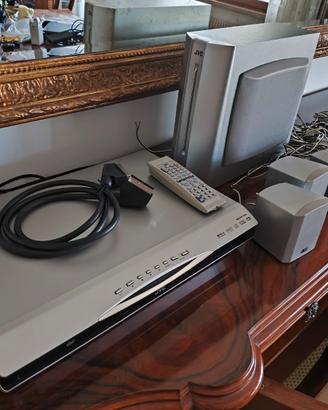 Impianto Home Theatre 5.1 JVC (Modello XV-THP3 + C