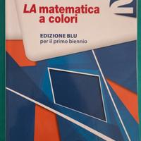 La matematica a colori Blu vol. 2  9788849419351
