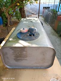 Serbatoio acciaio 63 lt