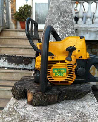 motosega alpina p360