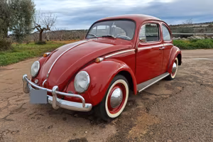 Maggiolino 6V anno 1962