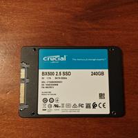 SSD crucial 240 gb