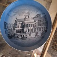 Collezione piatti copenaghen Antica Genova Radi