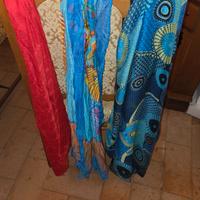 scialle e foulard - varie dimensioni e colorazioni