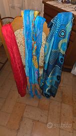 scialle e foulard - varie dimensioni e colorazioni
