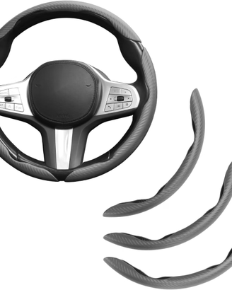 Coprivolante in Fibra di Carbo.Antiscivolo Grigio