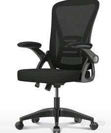  2 Sedie  da ufficio ergonomica 