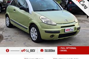 Citroen C3 Pluriel 1.4 HDi 70CV Exclusive