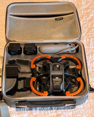 DJI Avata + 2 Batterie + Borsa + Bumper + Eliche 