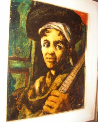 Dipinto Salvatore FIUME