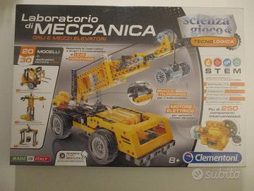 Laboratorio di meccanica gru e mezzi elevatori