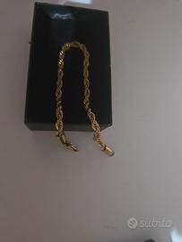 Bracciale Da polso placcato in oro giallo