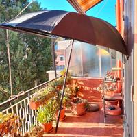 Ombrellone nero IKEA da esterni