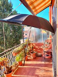 Ombrellone nero IKEA da esterni