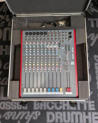 Mixer Allen & Heath ZED-12FX con effetti e USB