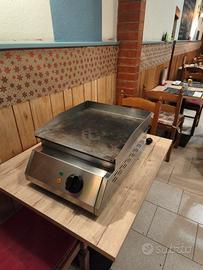 piastra Frytop Fama professionale 