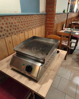 piastra Frytop Fama professionale 