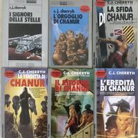 COSMO ARGENTO C. J. Cherry: 6 volumi: ed. NORD